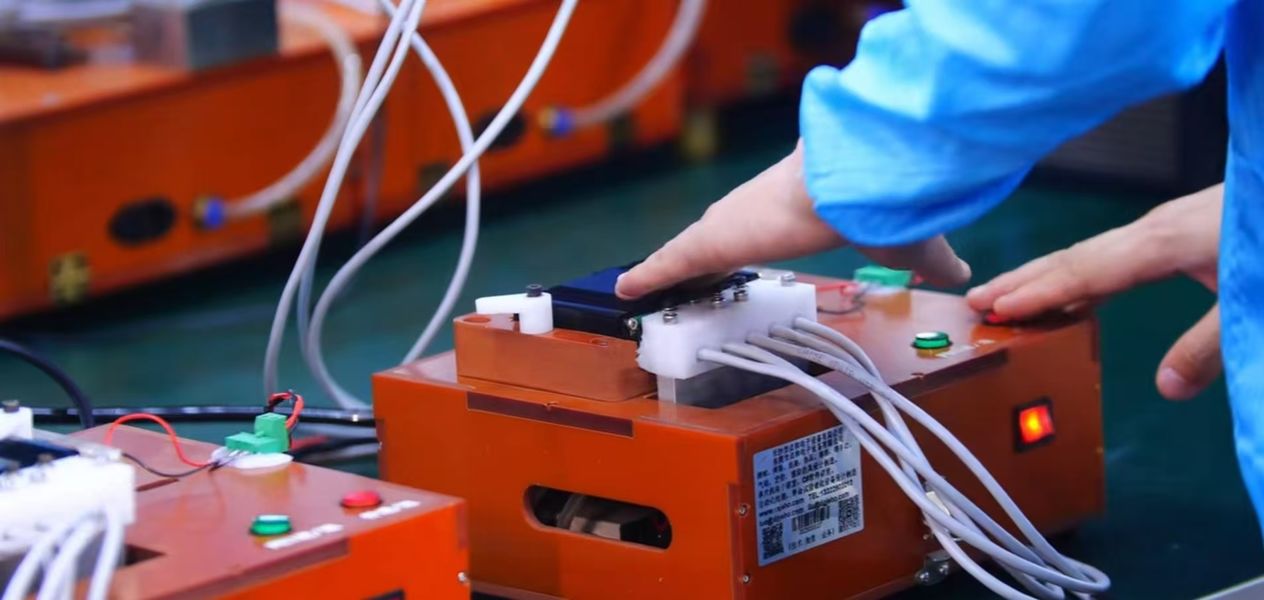 E-link China Technology Co.,LTD প্রস্তুতকারকের উৎপাদন লাইন