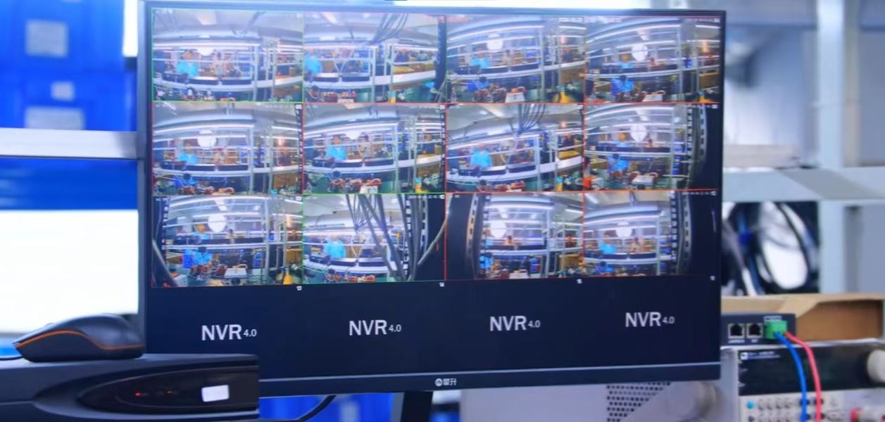 E-link China Technology Co.,LTD প্রস্তুতকারকের উৎপাদন লাইন