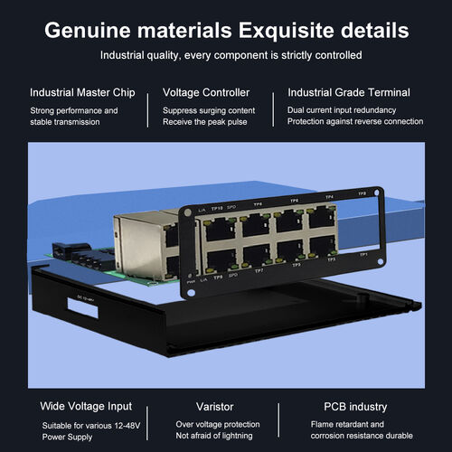 Latest company news about ইন্ডাস্ট্রিয়াল কানেক্টিভিটির জন্য নতুন বেঞ্চমার্ক। E-link China launches 10-Port Gigabit Compact Industrial Switch