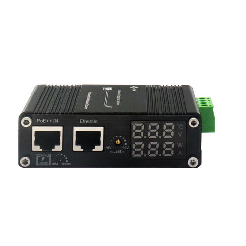 Latest company news about ই-লিঙ্ক LNK-INS901-LED ইন্ডাস্ট্রিয়াল 802.3bt PoE++ স্প্লিটার: নন-PoE এজ ডিভাইসগুলিকে আত্মবিশ্বাসের সাথে পাওয়ারিং