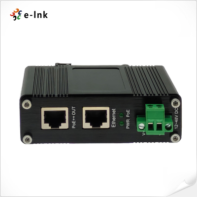 95W গিগাবিট PoE অ্যাডাপ্টার Rj45 Poe ইনজেক্টর পাওয়ার সাপ্লাই ওভার ইথারনেট