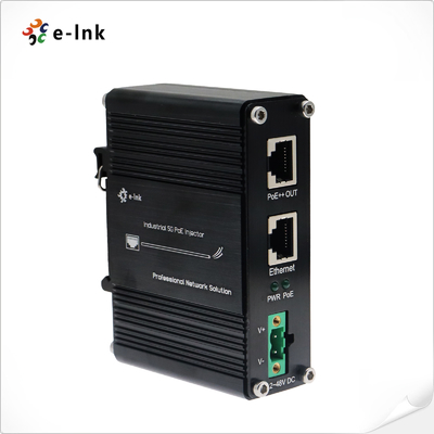 95W 5 গিগাবাইট PoE অ্যাডাপ্টার Rj45 Poe ইনজেক্টর ইথারনেটের মাধ্যমে পাওয়ার সাপ্লাই