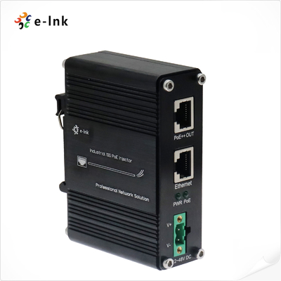95W 10 গিগাবাইট PoE অ্যাডাপ্টার Rj45 Poe ইনজেক্টর ইথারনেটের মাধ্যমে পাওয়ার সাপ্লাই
