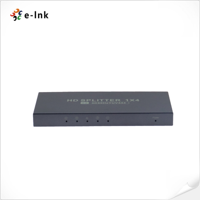 4K HDMI2.0 স্প্লিটার 1x4