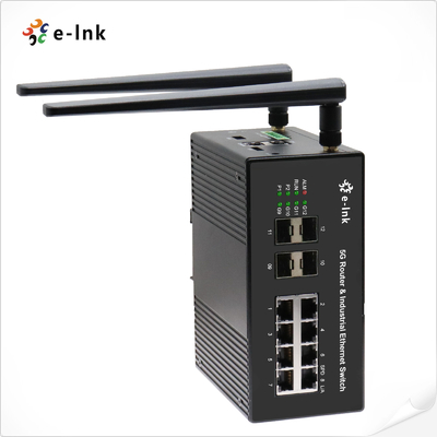 5G রাউটার এবং শিল্প ইথারনেট সুইচ