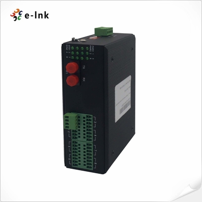 ইন্ডাস্ট্রিয়াল 1-2Ch CAN বাস থেকে ফাইবার অপটিক কনভার্টার