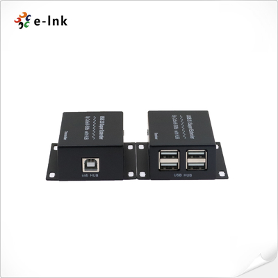 পিওসি সহ CAT5e/6e এক্সটেন্ডার 150M এর মাধ্যমে ইউএসবি 2.0