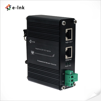 ইন্ডাস্ট্রিয়াল 2.5G 95W 802.3bt PoE++ ইনজেক্টর (12~48VDC)