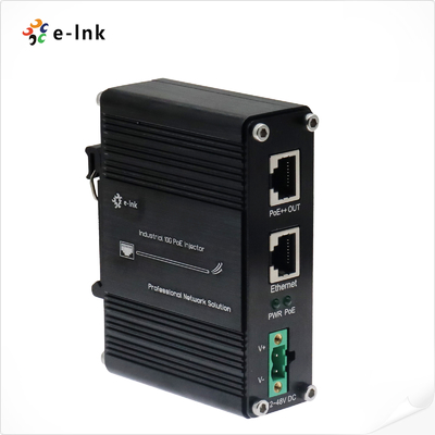 ইন্ডাস্ট্রিয়াল 10G 95W 802.3bt PoE++ ইনজেক্টর (12~48VDC)