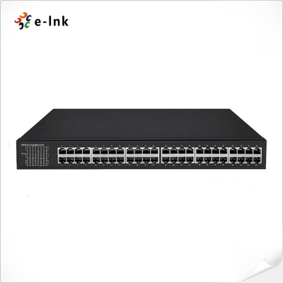  48-পোর্ট গিগাবিট PoE সুইচ, 48x10/100/1000M RJ45 PoE পোর্ট সহ