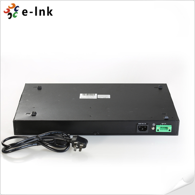 24-পোর্ট 10/100/1000Base-T + 4x1000Bae-SFP ম্যানেজড PoE সুইচ
