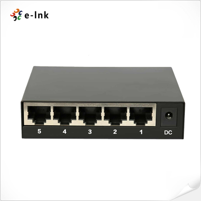 অপরিচালিত 5 পোর্ট 10/100/1000Mbps ইথারনেট সুইচ
