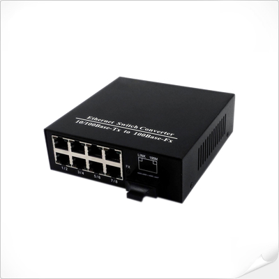 8-পোর্ট 10/100Base-TX + 1-পোর্ট 100Base-FX ফাইবার ইথারনেট সুইচ