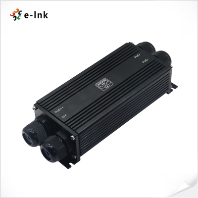 IP67 জলরোধী শিল্প গ্রেড গিগাবিট PoE এক্সটেন্ডার (১ x ইনপুট ৩ x আউটপুট)