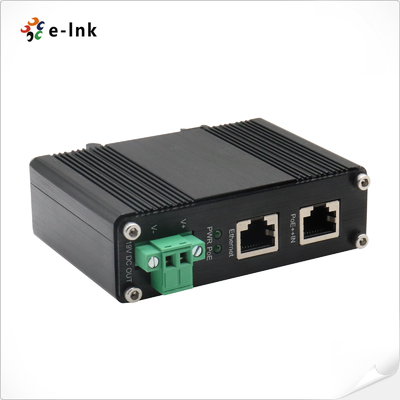 শিল্প 10/100/1000Mbps 802.3bt PoE++ স্প্লিটার আউটপুট ভোল্টেজ 19VDC