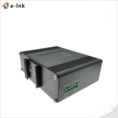 অপরিচালিত শিল্প 8-পোর্ট 10/100/1000BASE-T (PoE+) ইথারনেট সুইচ