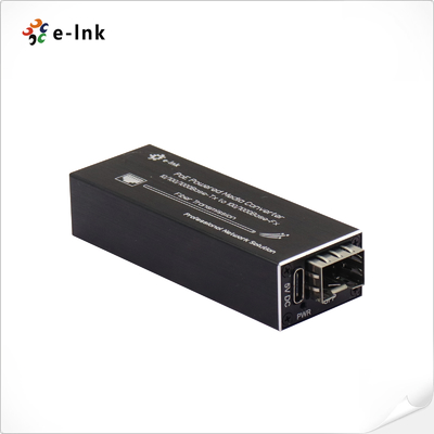 মাইক্রো মিনি 10/100/1000BASE-T থেকে 100/1000BASE-X SFP মিডিয়া কনভার্টার