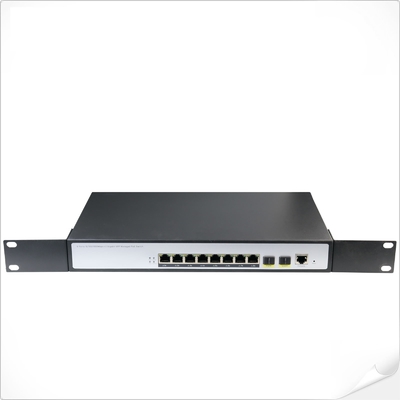 L2+ 8-পোর্ট 10/100/1000T 802.3at PoE + 2-পোর্ট 100/1000X SFP ম্যানেজড সুইচ