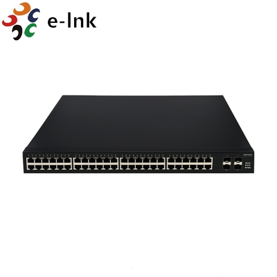 L3 পরিচালিত ৪৮-পোর্ট ১০/১০০/১০০০BASE-T + ৪-পোর্ট ১০G SFP+ গিগাবিট ইথারনেট সুইচ