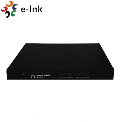 4x10/100/1000M RJ45/4xSFP কম্বো পোর্ট + 8x10G SFP+ পোর্ট ইথারনেট সুইচ