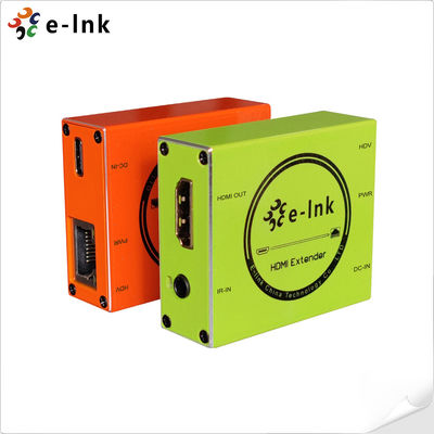 আইআর সহ মিনি এইচডিএমআই ওভার CAT5/CAT6 এক্সটেন্ডার - 165ft (50m)