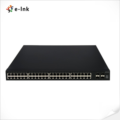 L3 পরিচালিত ৪৮-পোর্ট ১০/১০০/১০০০BASE-T + ৪-পোর্ট ১০G SFP+ গিগাবিট ইথারনেট সুইচ