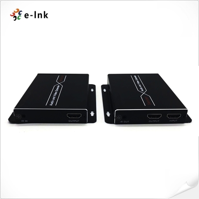 HDMI ওভার CAT5/CAT6 এক্সটেন্ডার সহ IR - 395 ft (120m)