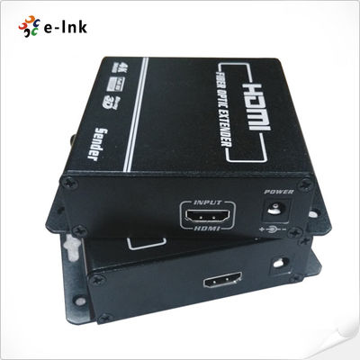 4K HDMI ফাইবার অপটিক এক্সটেন্ডার (EDID)