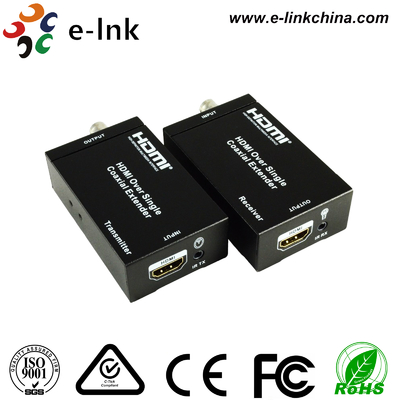 HDMI Extenders over Single RG6 Coaxial Cable up to 100m/328ft Support IR Remote Control