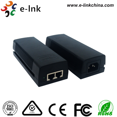 56VDC 35W 10/100/1000M গিগাবিট POE ইনজেক্টর