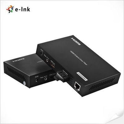 ১-চ্যানেল HDMI ভিডিও + ১-চ্যানেল ১০/১০০এম ইথারনেট ওভার ফাইবার এক্সটেন্ডার