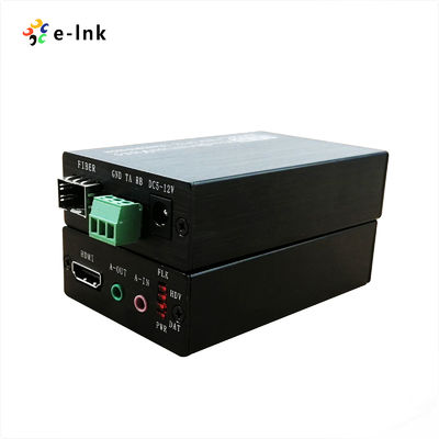 1Ch HDMI + 1Ch বাইডাইরেকশনাল স্টেরিও অডিও + 1Ch RS232 ফাইবার অপটিক এক্সটেন্ডার