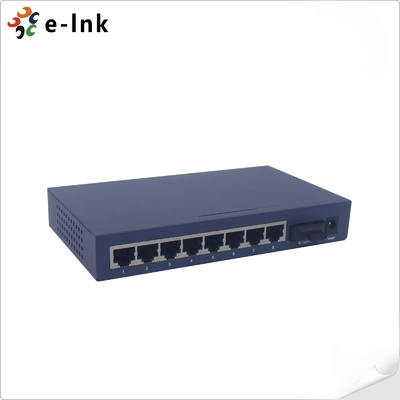 8 পোর্ট PoE(250M) দ্রুত ইথারনেট সুইচ