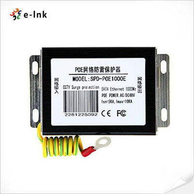 10/100/1000M ইথারনেটের জন্য PoE সার্জ প্রোটেক্টর