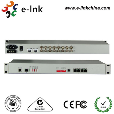 8E1 + 4GE 1+1 ফাইবার PDH মাল্টিপ্লেক্সার