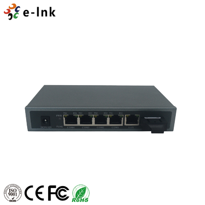 RS422 সিরিয়াল থেকে ফাইবার/ইথারনেট কনভার্টার