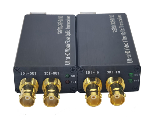 24G-SDI 1*LC ফাইবার সহ মিনি 24G-SDI থেকে ফাইবার রূপান্তরকারী