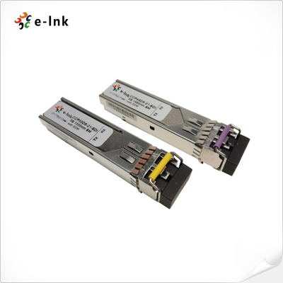 12G-SDI CWDM 1270~1610nm 10km ডিজিটাল ভিডিও এসএফপি অপটিক্যাল ট্রান্সসিভার