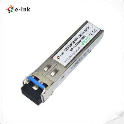 HD-SDI CWDM 1270~1610nm 40km ডিজিটাল ভিডিও SFP অপটিক্যাল ট্রান্সিভার (এমএসএ)