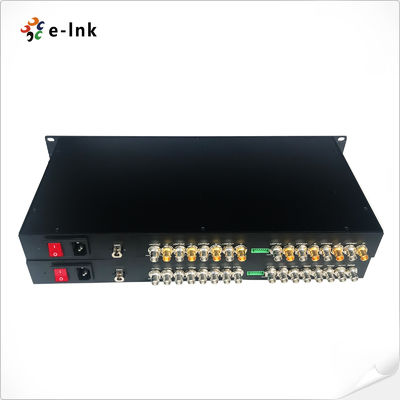 1U র্যাক-মাউন্টযোগ্য 8-চ্যানেল SD/HD/3G-SDI থেকে একক ফাইবার CWDM-এর মাধ্যমে আনকম্প্রেসড এক্সটেন্ডার, হট-সোয়াপিং এবং হট-প্লাগিং সমর্থন করে