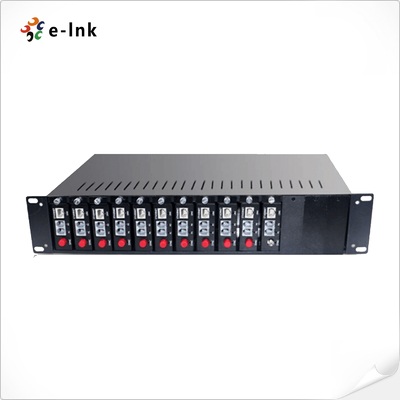 14 স্লট 2 ইউ টেলিফোন ফাইবার মক্স র্যাক