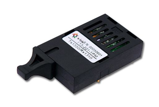 quality ১৫৫এম সিঙ্গেল ফাইবার বিআইডিআই ১x৯ অপটিক্যাল ট্রান্সসিভার, এসসি সংযোগকারী সহ ১×৯ প্যাকেজ factory