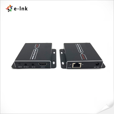 লুপআউট এবং ডুয়াল আইআর সহ 4K@60HZ HDMI এক্সটেন্ডার 60M