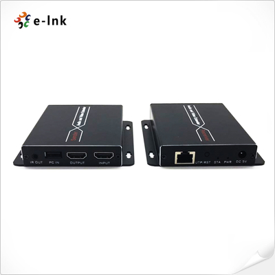 লুপআউট সহ 4K@30HZ HDMI KVM এক্সটেন্ডার 120M৷