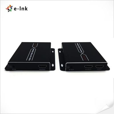 আইআর সহ এইচডিএমআই ওভার ক্যাট৫/ক্যাট৬ এক্সটেন্ডার - ৩৯৫ ফুট (১২০মি) ইডিআইডি ​​পাস-থ্রু সমর্থন করে