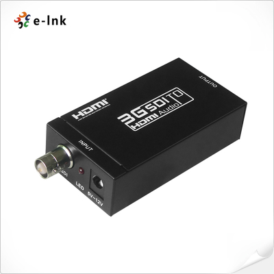 3G-SDI থেকে HDMI কনভার্টার SMPTE 425M (লেভেল A এবং লেভেল B), SMPTE 424M, SMPTE 292M, SMPTE 259M-C সমর্থন করে