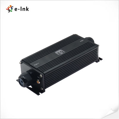 IP67 Waterproof Industrial Gigabit PoE Extender (1 x Input 1 x Output) with Wall-mountable design