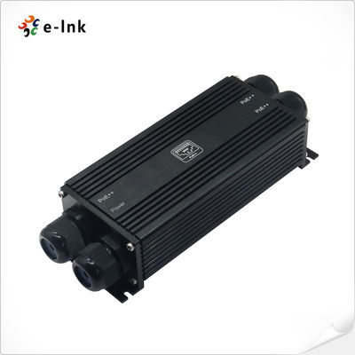 শিল্প গ্রেডের PoE সুইচ IP67 জলরোধী ৩ পোর্ট গিগাবিট 802.3bt 48-57V ডিসি