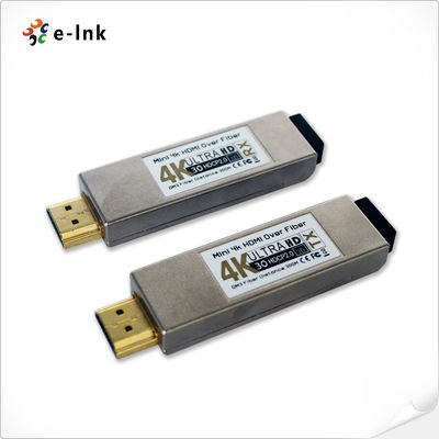 HDMI 1.4a এবং HDCP 1 এর সমর্থনে মিনি 4K HDMI অপটিক্যাল ট্রান্সসিভার।2
