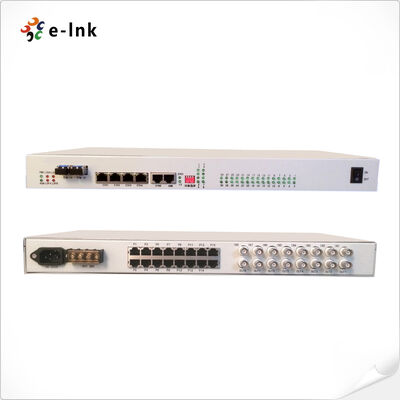 quality 30Ch FXO/FXS + 4Ch E1 + 4Ch ফাস্ট ইথারনেট ওভার STM-1 SDH ফাইবার মাল্টিপ্লেক্সার factory